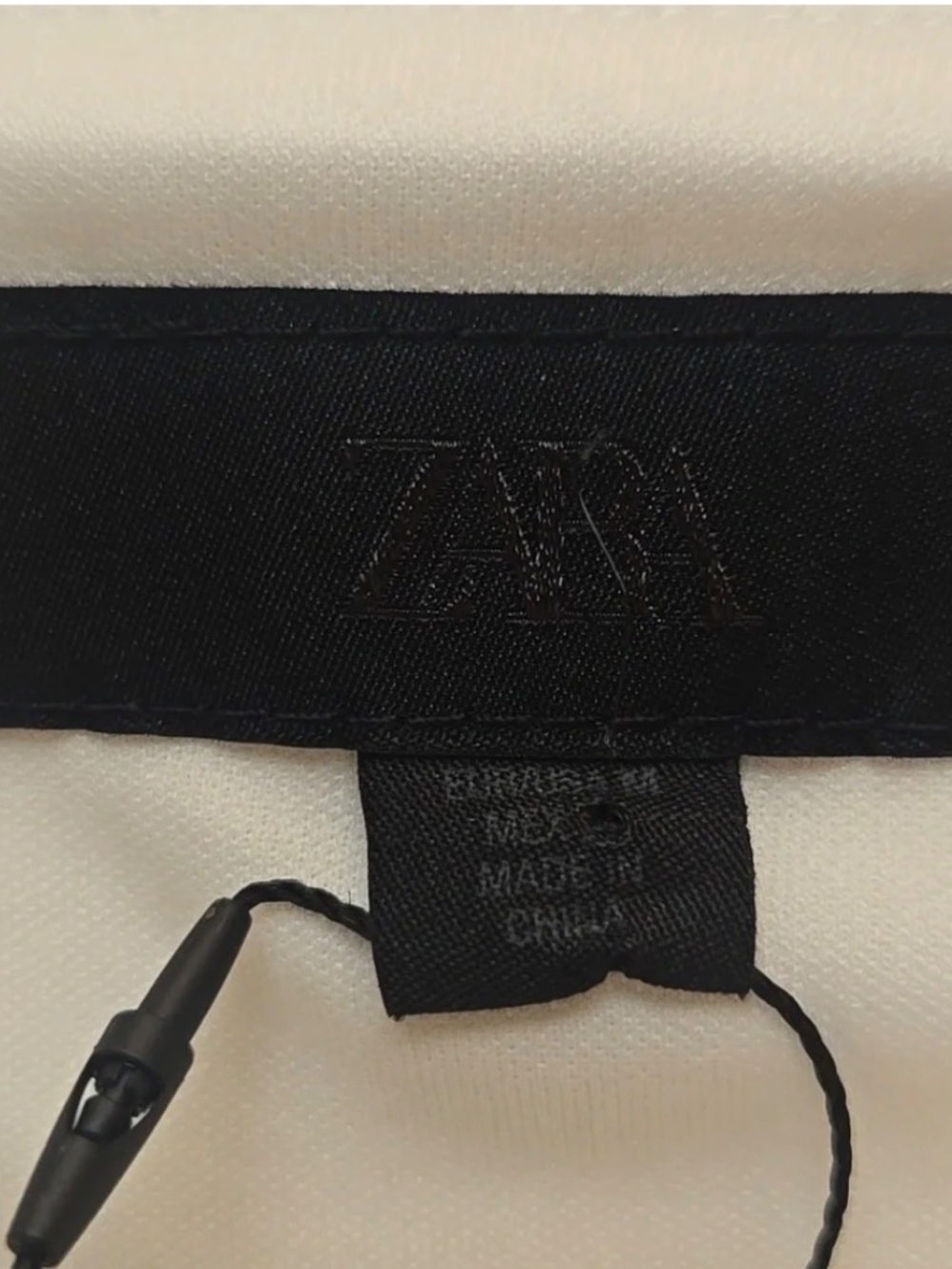 Zara JEWEL CROP TOP Size Medium - Picture 4 of 4